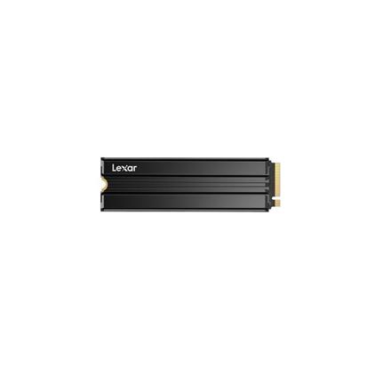 Lexar | NM790 with Heatsink | 4000 GB | SSD form factor M.2 2280 | Solid-state drive interface PCIe Gen4x4 | Read speed 7400 MB/s | Write speed 6500 MB/s LNM790X004T-RN9NG