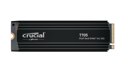 SSD|CRUCIAL|T705|2TB|M.2|PCIe Gen5|NVMe|Write speed 12700 MBytes/sec|Read speed 14500 MBytes/sec|TBW 1200 TB|CT2000T705SSD5