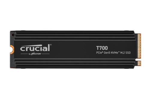 Crucial SSD T700 2TB PCie 5.0 NVMe w/Heatsink