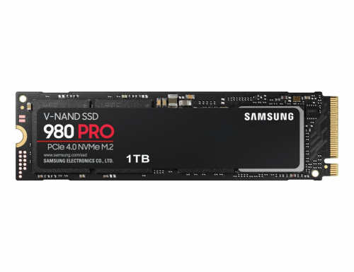 Samsung 980 PRO M.2 1000 GB PCI Express 4.0 V-NAND MLC  NVMe