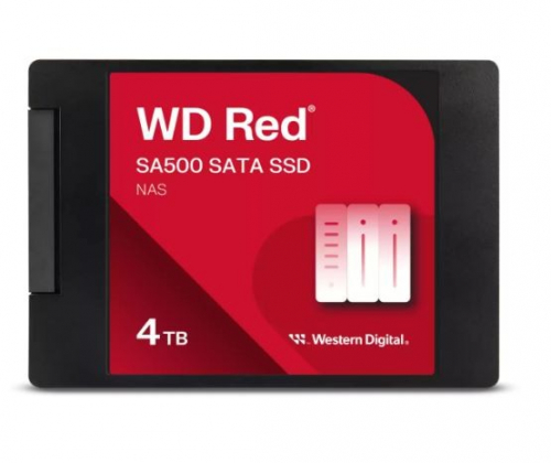 Western Digital Disc SSD Red SSD 4TB SATA 2,5 WDS400T2R0A