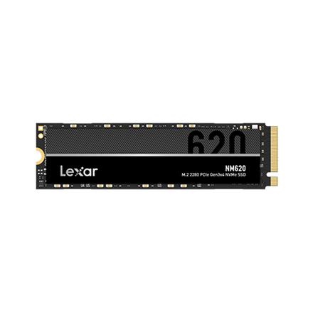 Lexar | M.2 NVMe SSD | NM620 | 2000 GB | SSD form factor M.2 2280 | Solid-state drive interface PCIe Gen3x4 | Read speed 3300 MB/s | Write speed 3000 MB/s LNM620X002T-RNNNG