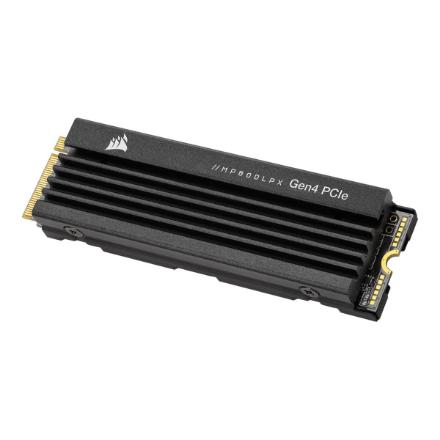 Corsair | SSD | MP600 PRO LPX | 2000 GB | SSD form factor M.2 2280 | Solid-state drive interface PCIe NVMe Gen 4.0 x 4 | Read speed 7100 MB/s | Write speed 6800 MB/s CSSD-F2000GBMP600PLP