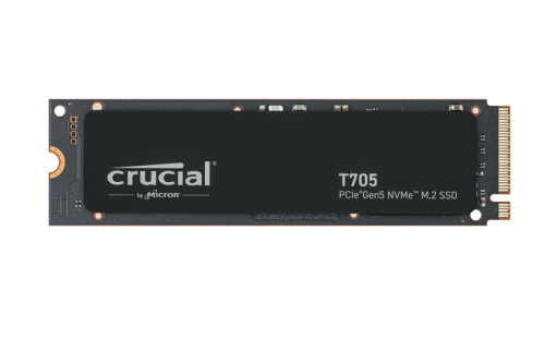 SSD|CRUCIAL|T705|2TB|M.2|PCIe Gen5|NVMe|Write speed 12700 MBytes/sec|Read speed 14500 MBytes/sec|TBW 1200 TB|CT2000T705SSD3