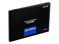 GOODRAM CX400 GEN.2 SSD 512GB SATA3 2.5inch 550/500 MB/s