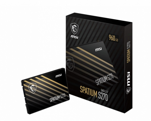 MSI SPATIUM S270 SATA 2.5 240GB internal solid state drive 2.5