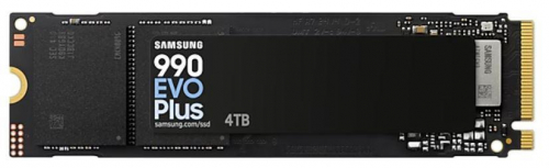 SSD|SAMSUNG|990 EVO Plus|4TB|M.2|PCIe Gen5|NVMe|TLC|Write speed 6300 MBytes/sec|Read speed 7250 MBytes/sec|2.38mm|TBW 2400 TB|MZ-V9S4T0BW