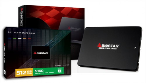 Biostar S160 512GB SATA SSD