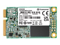 TRANSCEND 128GB mSATA SSD SATA3 3D TLC