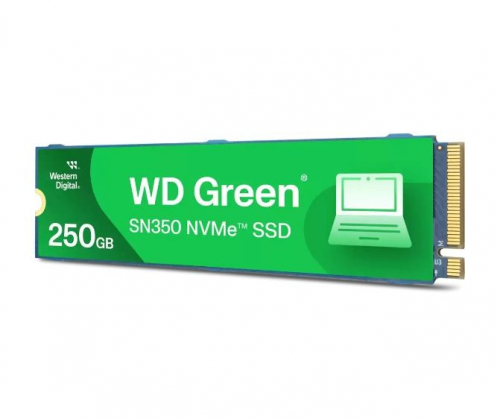 Western Digital SSD Green 250GB M.2 2280 SN350 NVMe PCIe