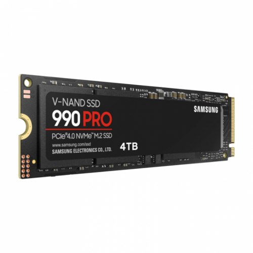 M.2 4TB Samsung 990 PRO NVMe PCIe 4.0 x 4 retail