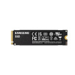 Samsung 990 EVO Plus MZ-V9S1T0 - SSD - encrypted - 1 TB - internal - M.2 2280 - PCIe 5.0 x2 (NVMe) - 256-bit AES - TCG Opal Encryption 2.0 - 7150 MBps (read) / 6300 MBps (write)