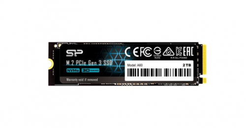 Silicon Power SIP SSD P34A60 2TB PCIe NVMe 2200/1600 MB/