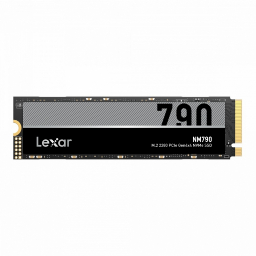 Lexar NM790 - SSD - 2 TB - internal - M.2 2280 - PCIe 4.0 x4 (NVMe) - 7400/6500MB/s - HMB 3.0 - Dynamic SLC Caching - 1500TBW 5YW