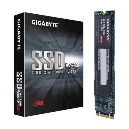 Gigabyte | GP-GSM2NE8256GNTD | 256 GB | Solid-state drive interface M.2 NVME | Read speed 1200 MB/s | Write speed 800 MB/s GP-GSM2NE3256GNTD