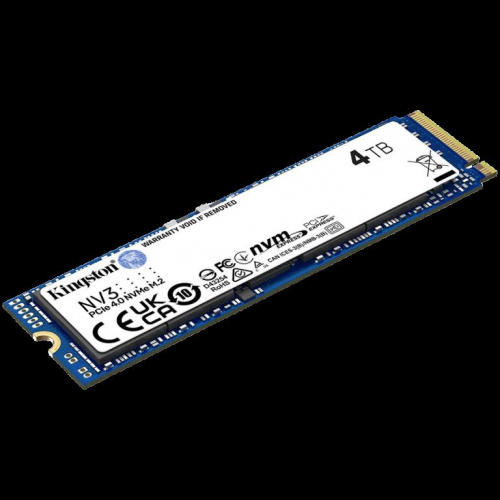 Kingston SSD 4TB NV3 M.2 2280 PCIe 4.0 NVMe SSD