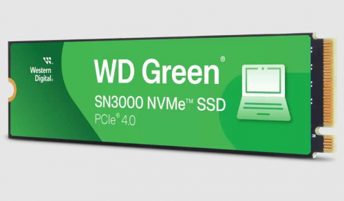 SSD|WESTERN DIGITAL|Green|1TB|M.2|PCIe Gen4|NVMe|Write speed 4200 MBytes/sec|Read speed 5000 MBytes/sec|2.3mm|TBW 150 TB|WDS100T4G0E