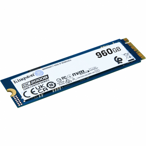 Ent. M.2 960GB Kingston DC2000B NVMe PCIe 4.0 x 4