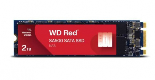 Western Digital Disc SSD Red SSD 2TB M.2 2280 SA 500 WDS200T1R0B