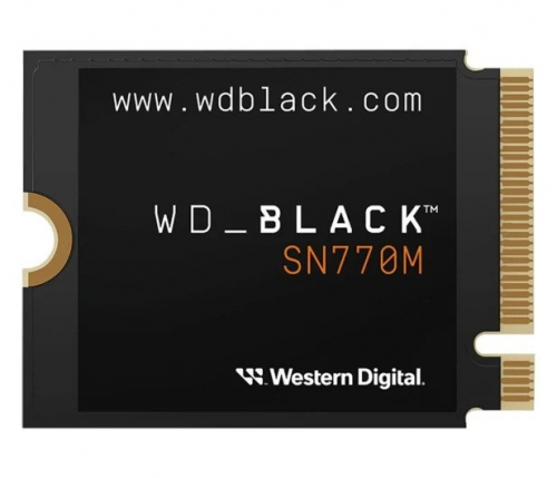 Western Digital SSD WD Black 500GB SN770M M2 2230