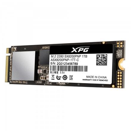 ADATA | XPG SX8200 Pro | 1000 GB | Solid-state drive interface M.2 NVME | Read speed 3500 MB/s | Write speed 3000 MB/s ASX8200PNP-1TT-C