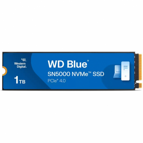 M.2 1TB WD Blue SN5000 NVMe PCIe 4.0 x 4