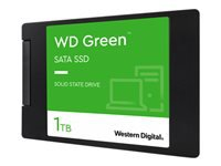 WD Green SATA 1TB SSD 2.5inch internal