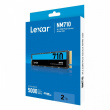 Lexar SSD drive NM710 2TB NVMe M.2 2280 4850/4500MB/s