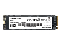 PATRIOT P320 512GB M.2 2280 PCIE SSD