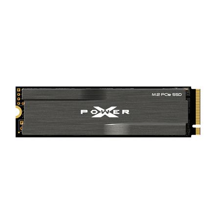 Silicon Power | SSD | XD80 | 512 GB | SSD form factor M.2 2280 | Solid-state drive interface PCIe Gen3x4 | Read speed 3400 MB/s | Write speed 3000 MB/s SP512GBP34XD8005