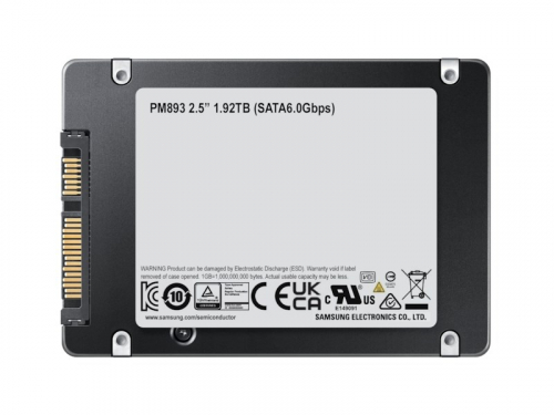 SSD Samsung PM893 480GB SATA 2.5