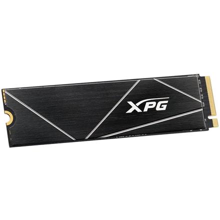 ADATA | XPG Gammix S70 BLADE | 2000 GB | SSD form factor M.2 2280 | Solid-state drive interface  PCIe Gen4x4 | Read speed 7400 MB/s | Write speed 6400 MB/s AGAMMIXS70B-2T-CS