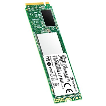 TRANSCEND 1TB M.2 2280 PCIe Gen3x4 M-Key 3D TLC with Dram 291368