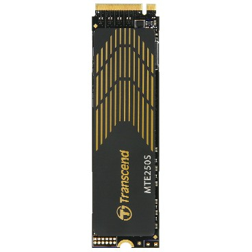 TRANSCEND 1TB M.2 2280 PCIe Gen4x4 NVMe 3D TLC with Dram Graphene Heatsink 293543