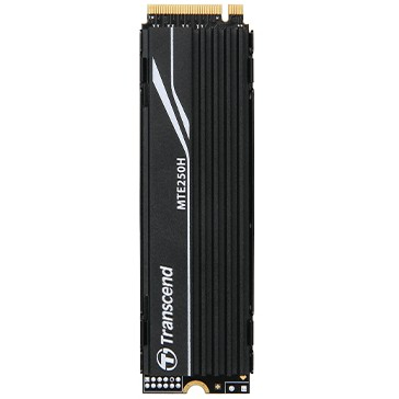 TRANSCEND 4TB M.2 2280 PCIe Gen4x4 SSD NVMe 3D TLC with Dram Metal Heatsink 293556