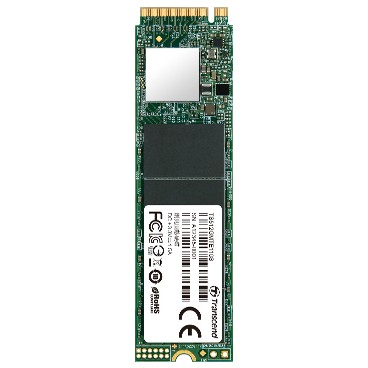 TRANSCEND 512GB M.2 2280PCIe Gen3x4 3D TLC DRAM-less 291355