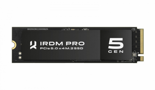 GOODRAM SSD IRDM PRO P54S Gen5 1TB 5x4 2280 5x4 2280 11500/9000MB/s