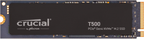 Crucial SSD T500 2TB PCie 4.0  NVMe