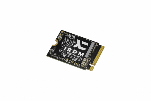 Goodram IRDM PRO NANO IRP-SSDPR-P44N-01T-30 internal solid state drive M.2 1.02 TB PCI Express 4.0 NVMe 3D NAND