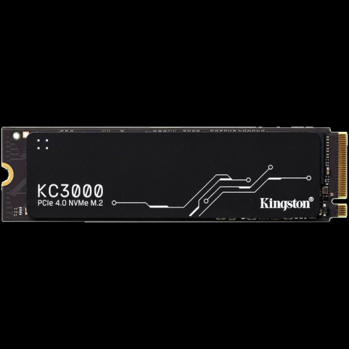 KINGSTON KC3000 1024GB SSD, M.2 2280, PCIe 4.0 NVMe, Read/Write 7000/6000MB/s, Random Read/Write: 900K/1000K IOPS