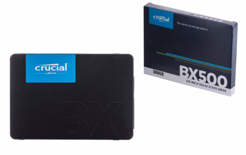 Crucial CT500BX500SSD1 internal solid state drive 2.5