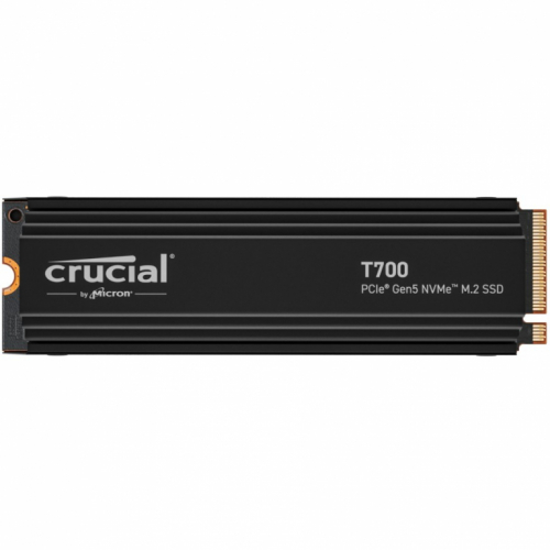 M.2 4TB Crucial T700 NVMe PCIe 5.0 x 4 with Heatsink