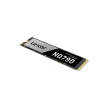 Lexar NVMe SSD | NQ790 | 4000 GB | SSD form factor M.2 2280 | Solid-state drive interface PCIe Gen4x4 | Read speed 7000 MB/s | Write speed 6000 MB/s LNQ790X004T-RNNNG
