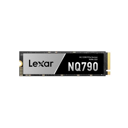 Lexar NVMe SSD | NQ790 | 4000 GB | SSD form factor M.2 2280 | Solid-state drive interface PCIe Gen4x4 | Read speed 7000 MB/s | Write speed 6000 MB/s LNQ790X004T-RNNNG