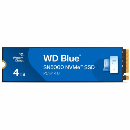 M.2 4TB WD Blue SN5000 NVMe PCIe 4.0 x 4