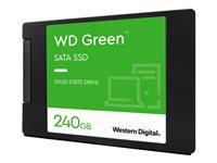 WD Green SATA 240GB Internal SSD Solid State Drive - SATA 6Gb/s 2.5inch - WDS240G3G0A