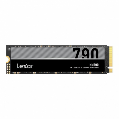 SSD|LEXAR|NM790|8TB|M.2|PCIe Gen4|NVMe|Write speed 6500 MBytes/sec|Read speed 7400 MBytes/sec|2.45mm|TBW 1500 TB|MTBF 1500000 hours|LNM790X008T-RNNNG