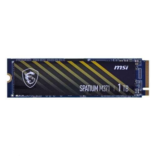 MSI SPATIUM M371 NVME M.2 1TB internal solid state drive 1000 GB PCI Express 3.0