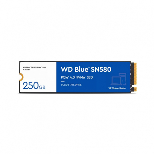 Western Digital Blue SN580 M.2 2 TB PCI Express 4.0 TLC NVMe