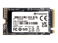 TRANSCEND 512GB M.2 2242 PCIe Gen4x4 NVMe 3D TLC DRAM-less